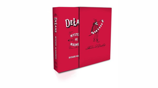 DeLand: Mystery and Madness by Richard Kaufman (Book and Cards) - Wizard Magic Shop