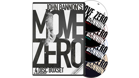 BIGBLINDMEDIA Presents Move Zero (4 Volume Set) by John Bannon - DVD - Wizard Magic Shop