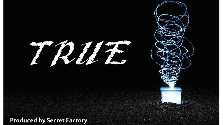 TRUE (Gimmicks and Online Instructions) by Mr. K & Secret Factory