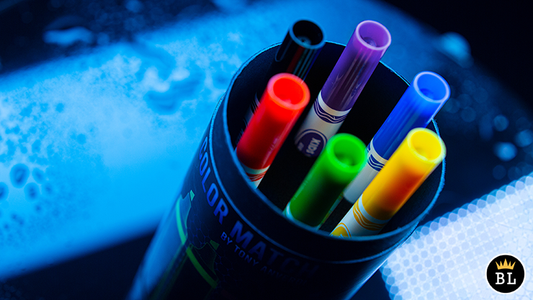 COLOR MATCH (With Online Instruction) by Tony Anverdi - Trick alternate view - Wizard Magic Shop