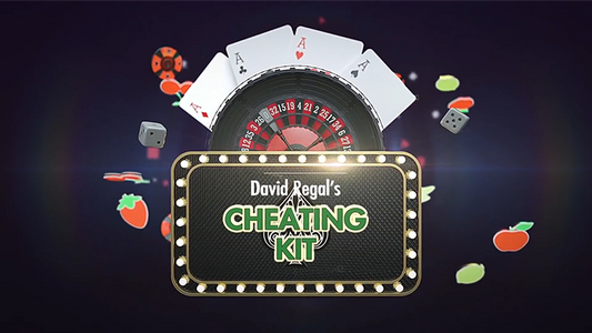 CHEATING KIT (Gimmicks and Online Instructions) by David Regal - Wizard Magic Shop