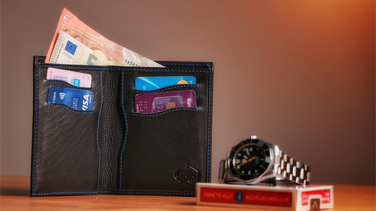 The Rebel Note Wallet (Gimmick and Online Instructions) by Secret Tannery - Trick - Wizard Magic Shop