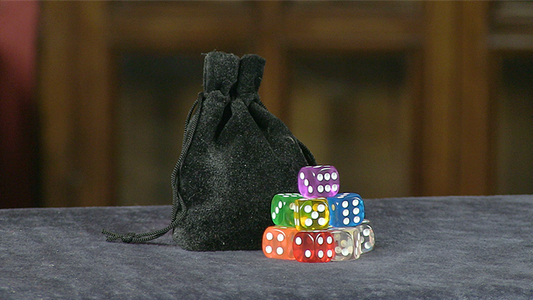 BIGBLINDMEDIA Presents Dice, Dice Baby with John Carey (Props and Online Instructions) - Trick alternate view - Wizard Magic Shop