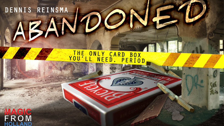 Abandoned RED (Gimmicks et instructions en ligne) par Dennis Reinsma et Peter Eggink - Astuce 