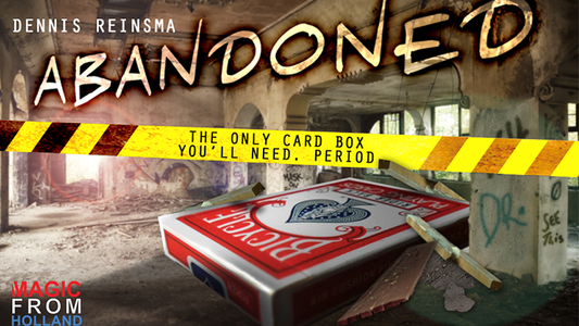 Abandoned RED (Gimmicks et instructions en ligne) par Dennis Reinsma et Peter Eggink - Astuce 