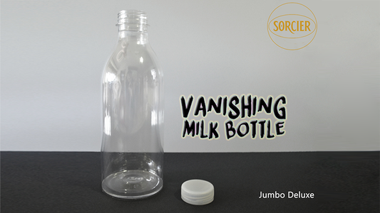 Vanishing Milk Bottle (JUMBO DELUXE) by Sorcier Magic - Trick - Wizard Magic Shop