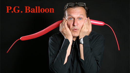 P.G. Balloon V2 by Victor Voitko (Gimmick and Online Instructions) - Trick - Wizard Magic Shop