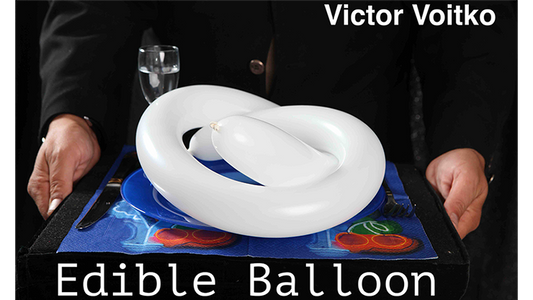 Edible Balloon by Victor Voitko (Gimmick and Online Instructions) - Trick - Wizard Magic Shop