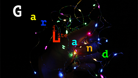 i-Lite Garland by Victor Voitko (Gimmick and Online Instructions) - Trick - Wizard Magic Shop