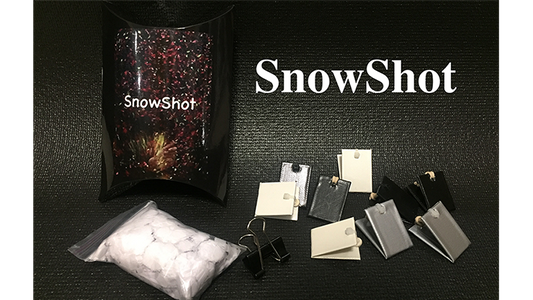 SnowShot (10 ct.) by Victor Voitko (Gimmick and Online Instructions) - Trick - Wizard Magic Shop