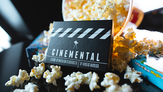 CineMental (Gimmick and Online Instructions) by Nikolas Mavresis - Trick - Wizard Magic Shop