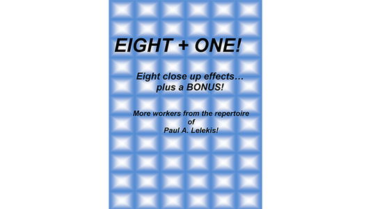 Eight + One! by Paul A. Lelekis eBook DOWNLOAD