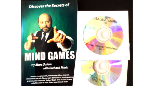 Découvrez les secrets des MIND GAMES de Marc Salem avec Richard Mark - Livre