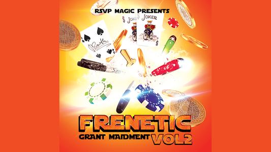 Frenetic Vol 2 by Grant Maidment and RSVP Magic - DVD - Wizard Magic Shop