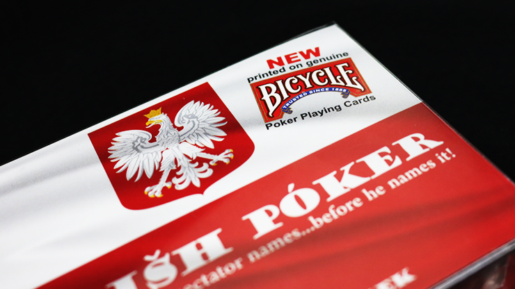 Bicycle Edition Polish Poker (trucos e instrucciones en línea) de Michal Kociolek - Truco 