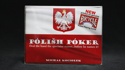 Bicycle Edition Polish Poker (trucos e instrucciones en línea) de Michal Kociolek - Truco 