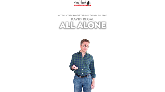 All Alone (Gimmick and Online Instructions) by David Regal - Trick - Wizard Magic Shop