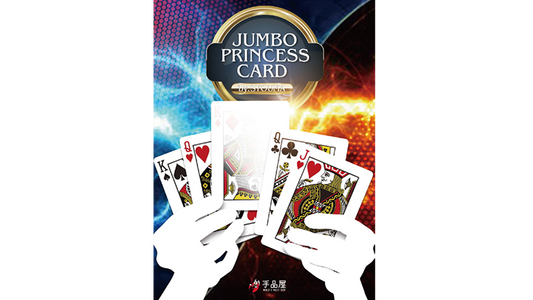 Jumbo Princess Card Trick by Tejinaya Magic - Wizard Magic Shop