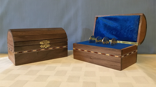 Coin Chest by Tony Karpinski - Trick - Wizard Magic Shop