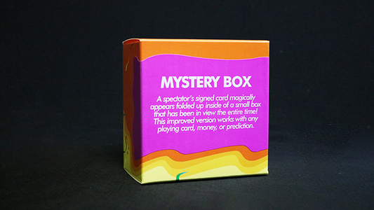 Mystery Box by John Kennedy Magic - Trick - Wizard Magic Shop