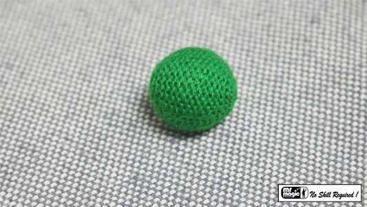Crochet Ball .75 inch Single (Green) by Mr. Magic - Trick - Wizard Magic Shop