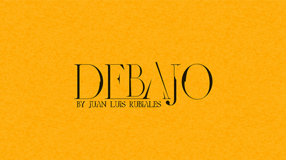 Debajo (truco e instrucciones en línea) de Juan Luis Rubiales - Truco 