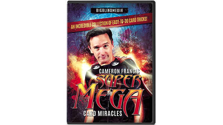 Super Mega Card Miracles de Cameron Francis - DVD