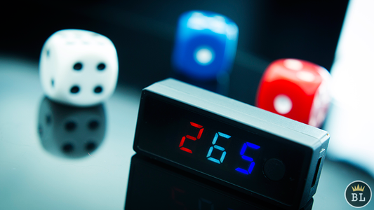 MENTAL DICE (With Online Instruction) by Tony Anverdi - Trick - Wizard Magic Shop