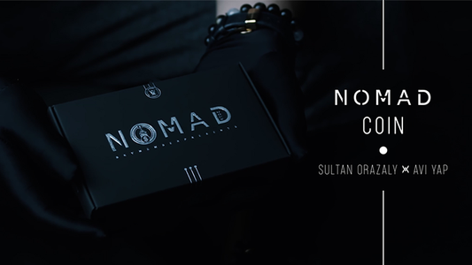 Skymember Presents: NOMAD COIN (Morgan) by Sultan Orazaly and Avi Yap - Trick - Wizard Magic Shop