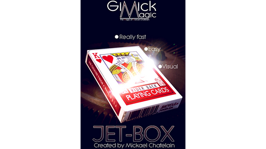 JET-BOX (Rojo) de Mickael Chatelain - Truco 