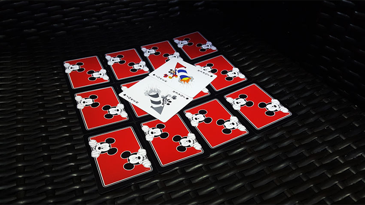 Mickey Mouse Playing Cards