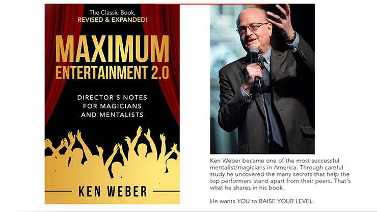 Maximum Entertainment 2.0 : étendu et révisé par Ken Weber - Livre