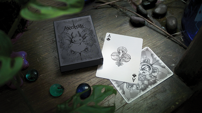 Axolotl Playing Cards by Enigma Cards