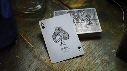 Axolotl Playing Cards by Enigma Cards