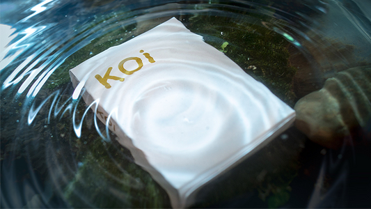 Koi V2 Playing Cards by Byron Leung - Wizard Magic Shop