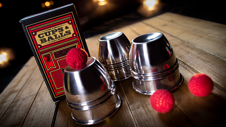 CUPS and BALLS Aluminum by Murphy's Magic - Trick
