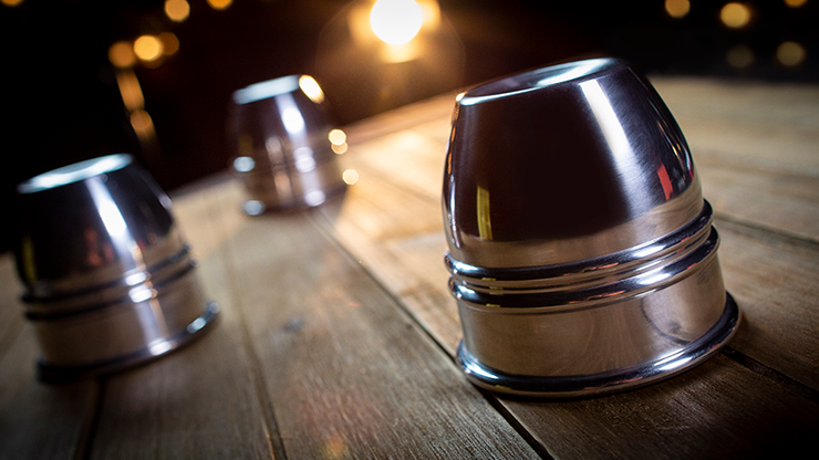 CUPS and BALLS Aluminum by Murphy's Magic - Trick