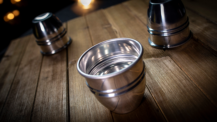 CUPS and BALLS Aluminum by Murphy's Magic - Trick