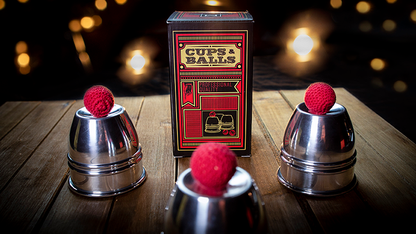 CUPS and BALLS Aluminum by Murphy's Magic - Trick