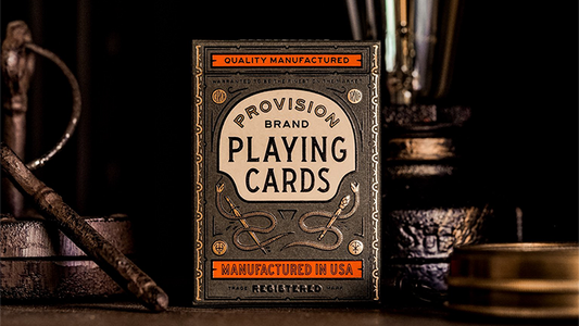 Provision Playing Cards by theory11 - Wizard Magic Shop
