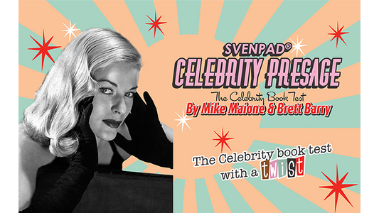 SvenPad® Celebrity Presage - Trick - Wizard Magic Shop