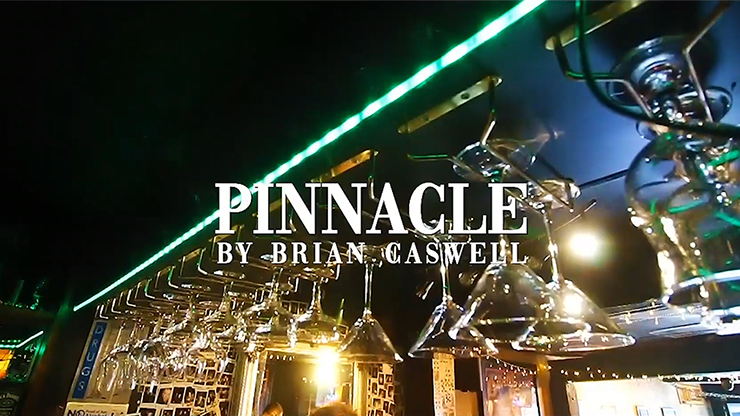 Pinnacle (Gimmicks et instructions en ligne) par Brian Caswell - Astuce 