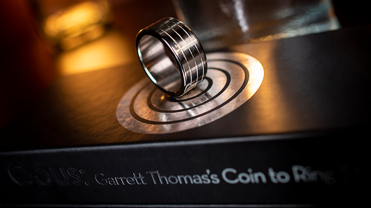 Opus (22 mm Gimmick and Online Instructions) by Garrett Thomas