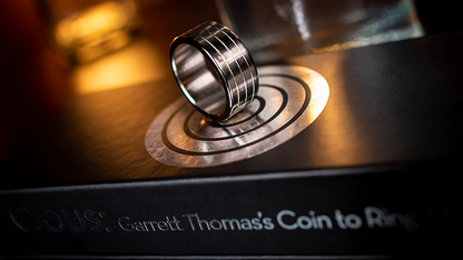 Opus (22 mm Gimmick and Online Instructions) by Garrett Thomas