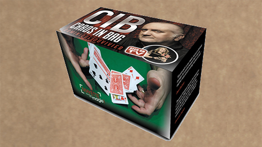 CIB: Cards In Bag (Gimmicks and Instructions) by Dominique Duvivier - Trick - Wizard Magic Shop
