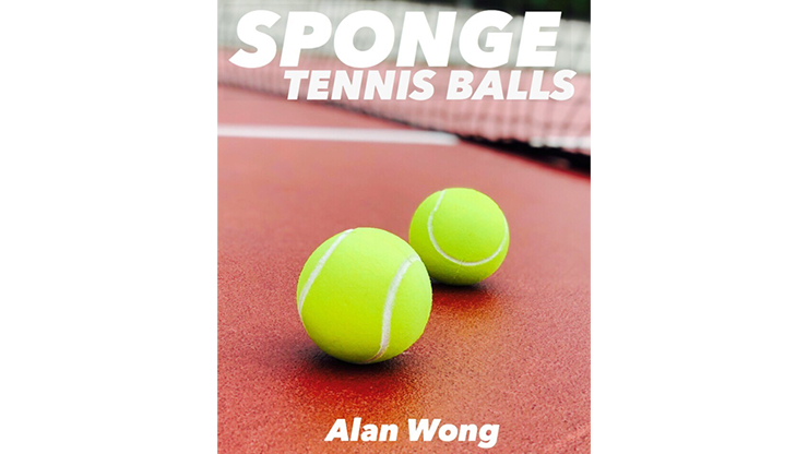 Balles de tennis en éponge (paquet de 3) par Alan Wong - Trick