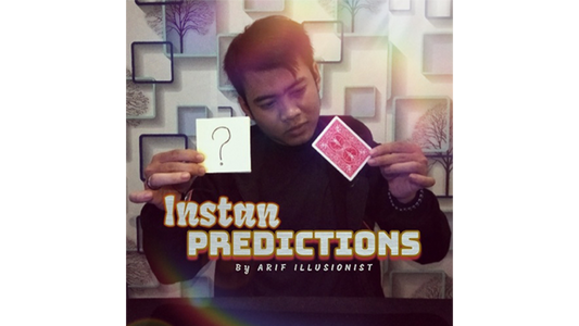 Instan Predictions by Arif Illusionist video DOWNLOAD