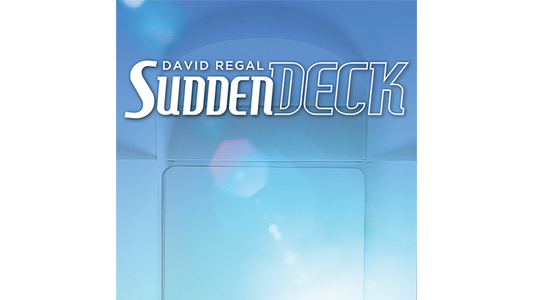 Sudden Deck 3.0 (Gimmick and Online Instructions) by David Regal - Trick - Wizard Magic Shop