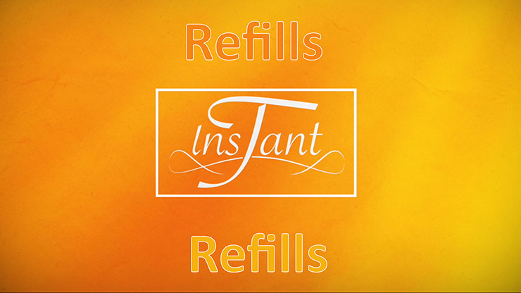 Instant T REFILL / 2019 (Gimmicks et instructions en ligne) par The French Twins &amp; Magic Dream - Astuce