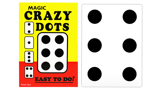 CRAZY DOTS (Parlor Size) by Murphy's Magic Supplies alternate view - Wizard Magic Shop